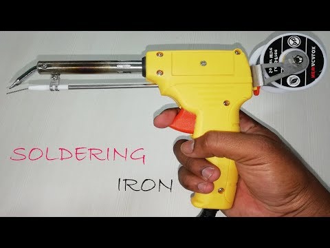 How to fix a soldering gun