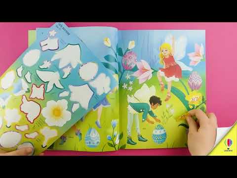 Книга Sticker Dolly Dressing: Easter Egg Hunt video 1