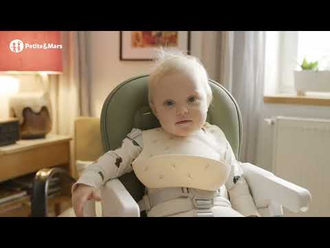 Petite&Mars Gusto Ochra Crowns Barošanas Krēsls