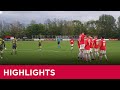 Highlights AZ - PSV (4-1) | Onder 17