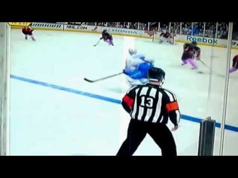 Lets Play NHL13 Episode 1: Jacek's Hat Trick!