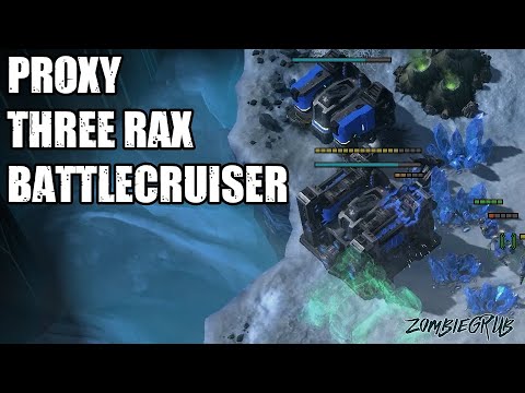 Proxy Cheese Into Battlecruisers