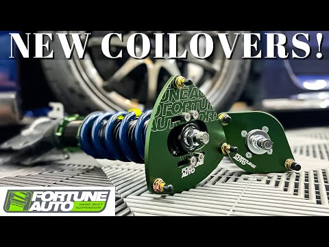 Unboxing My New STI Fortune Auto Coilovers - WATCH UNTIL THE END :)