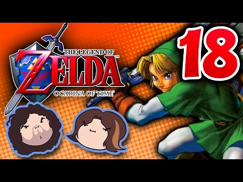Zelda Ocarina of Time: Makin' Magic - PART 18 - Game Grumps