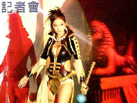 活動　天堂史上最大改版「時空裂痕」 名模李妍瑾化身幻術士性感走秀 | 奧蕾時創Ole Star Creative