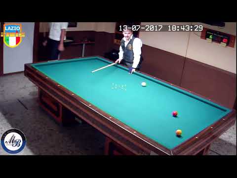 Capasso vs Di Somma - Gara Regionale Handicap 1/2/3 Cat. CSB Martino's Billiards (LT) 13/16 Lug 2017