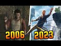 Evolution of Uncharted [2006-2023]