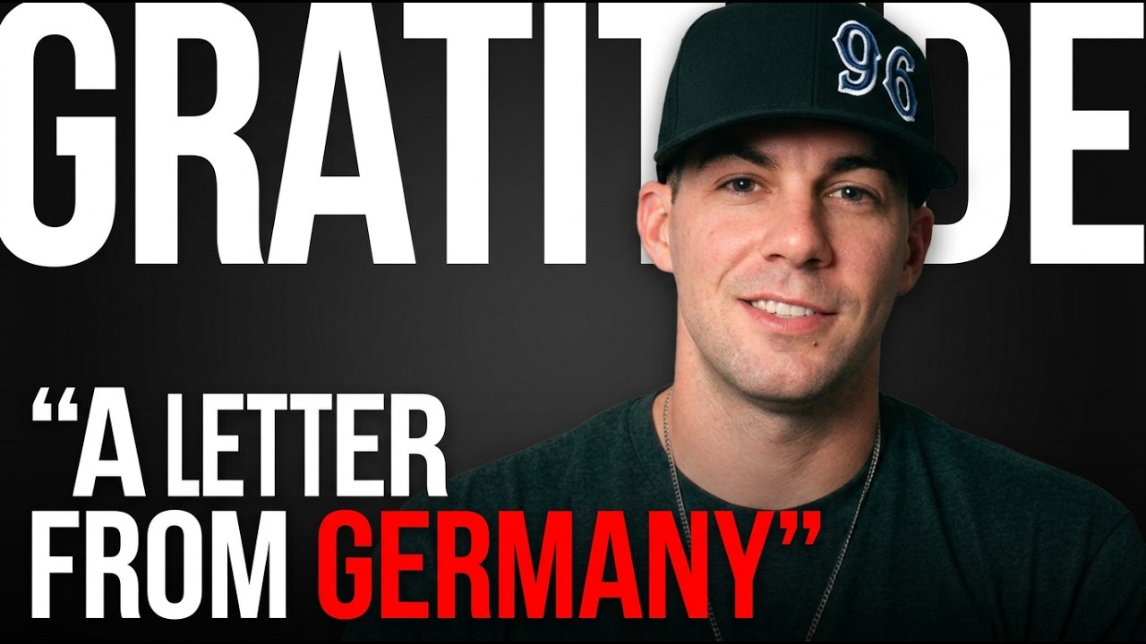 A Letter From Germany | Brotherhood Beyond Borders