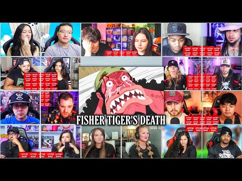 Fisher Tiger's Death Reaction Mashup | One Piece Episode 543