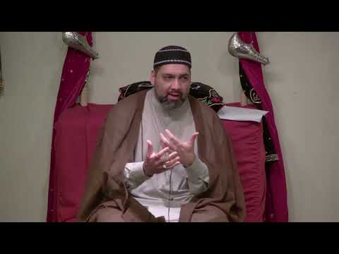 15th Ramadan 1439AH - Bridging Today's Generation Gap - Maulana Asad Jafri