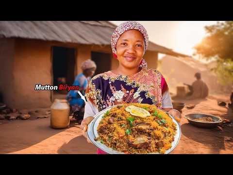 African village life #cooking Village food Authentic Swahili Biryani for Breakfast
