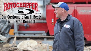 Video Thumbnail for Our Customers Say It Best: with Brad Bennett