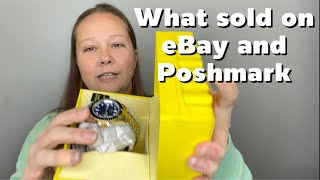What sold on eBay, Poshmark and Mercari. Reselling thrifted clothing online for profit.