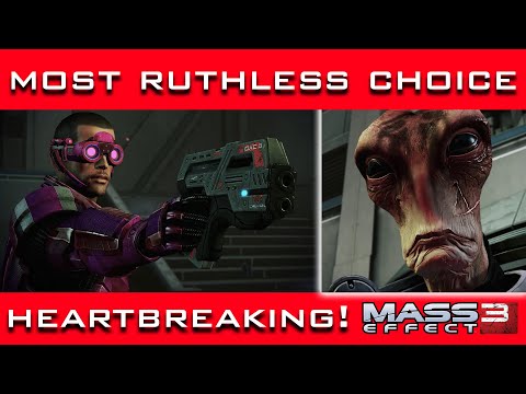 The MOST RUTHLESS Choice in Mass Effect 3...