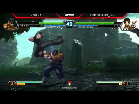 Ziwa Vs. Cafe id Juliet_K - KoFXIII (West Coast Rumble Week #1)