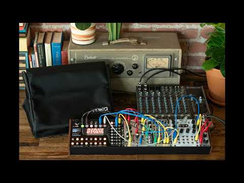 New Powered Eurorack Cases and Semi-Modular Synth Accessories from Moog