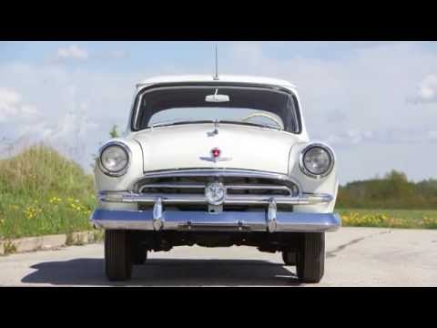 GAZ 21 after restoration.