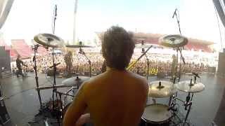 Rolf Pilve [live cam] | Stratovarius - Halcyon Days @ Sauna Open 2013