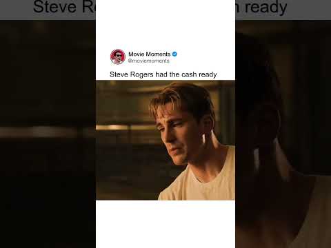 Steve Rogers had the cash ready