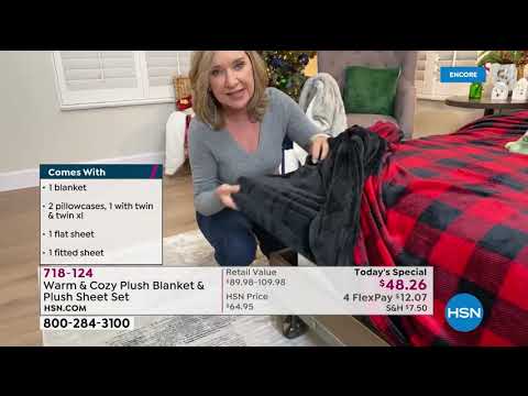 HSN | A Very Cozy Christmas 11.16.2020 - 06 AM