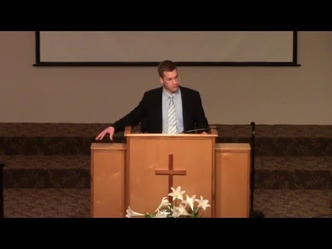 Pastor Nate Hepworth - PM Service