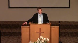 Pastor Nate Hepworth - PM Service