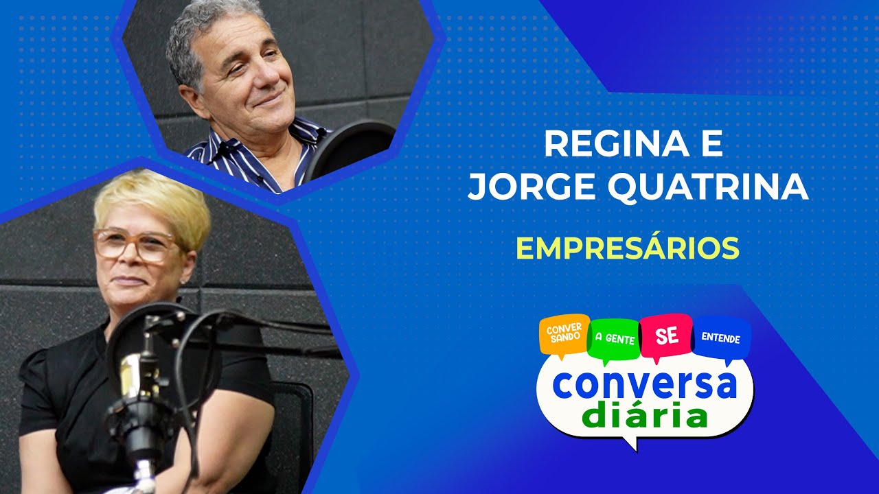 Regina e Jorge Quatrina