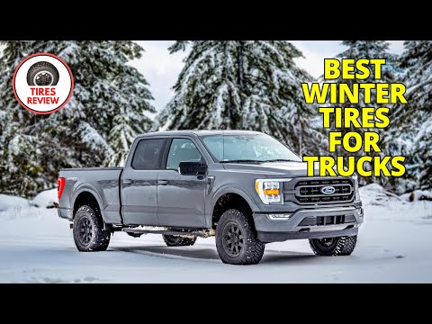 BEST Winter Tires for Trucks - Top 5 Best Winter Truck Tires Review