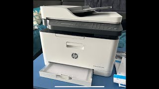 HP Color Laserdrucker 179fwg & 178nwg Tips zur ersten Inbetriebnahme und zum WLAN Einrichten