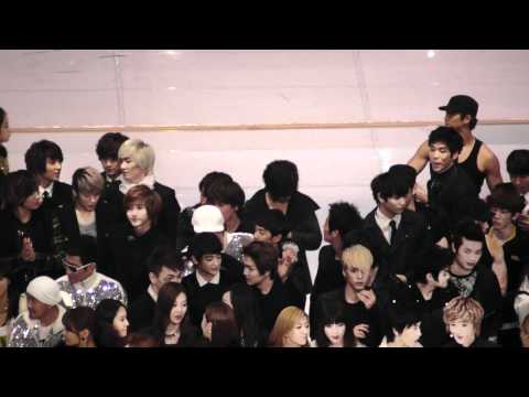 【YESUNG FANCAM】101230 KBS Gayo Daejun Ending