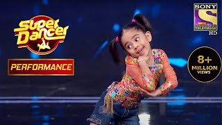 Rupsa Shows Her Best Moves  Super Dancer Chapter 3