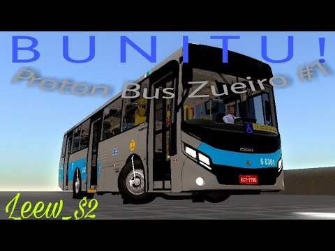 Proton Bus Da Zueira #1 Caio Apache Vip IV Midi Alongado Bunitu! | Leew_$2