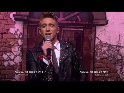 Danny Saucedo - In The Club (Melodifestivalen 2011)