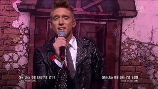 Danny Saucedo - In The Club (Melodifestivalen 2011)