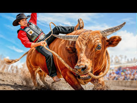 Craziest 8 Second Rides Of ALL TIME