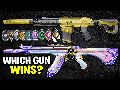 I Tested Phantom vs Vandal in ALL RANKS! – Which Gun Wins?