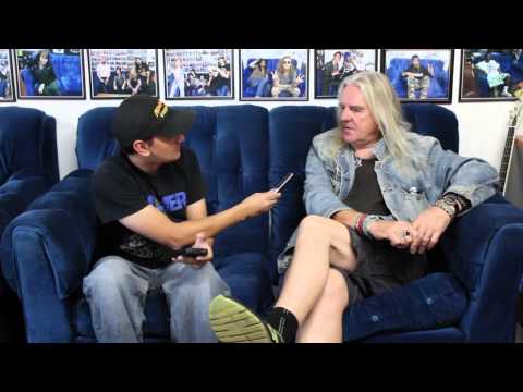 Interview with Biff Byford of Saxon