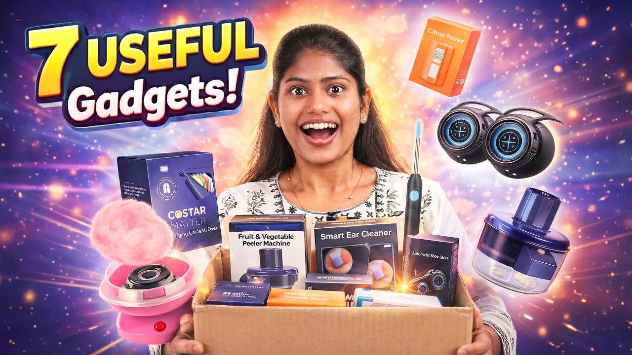 🤯பொருள் அந்த மாறி வர்மா🫡|😉Crazy Products in flipkart  வாங்கியாச்சு!!?
