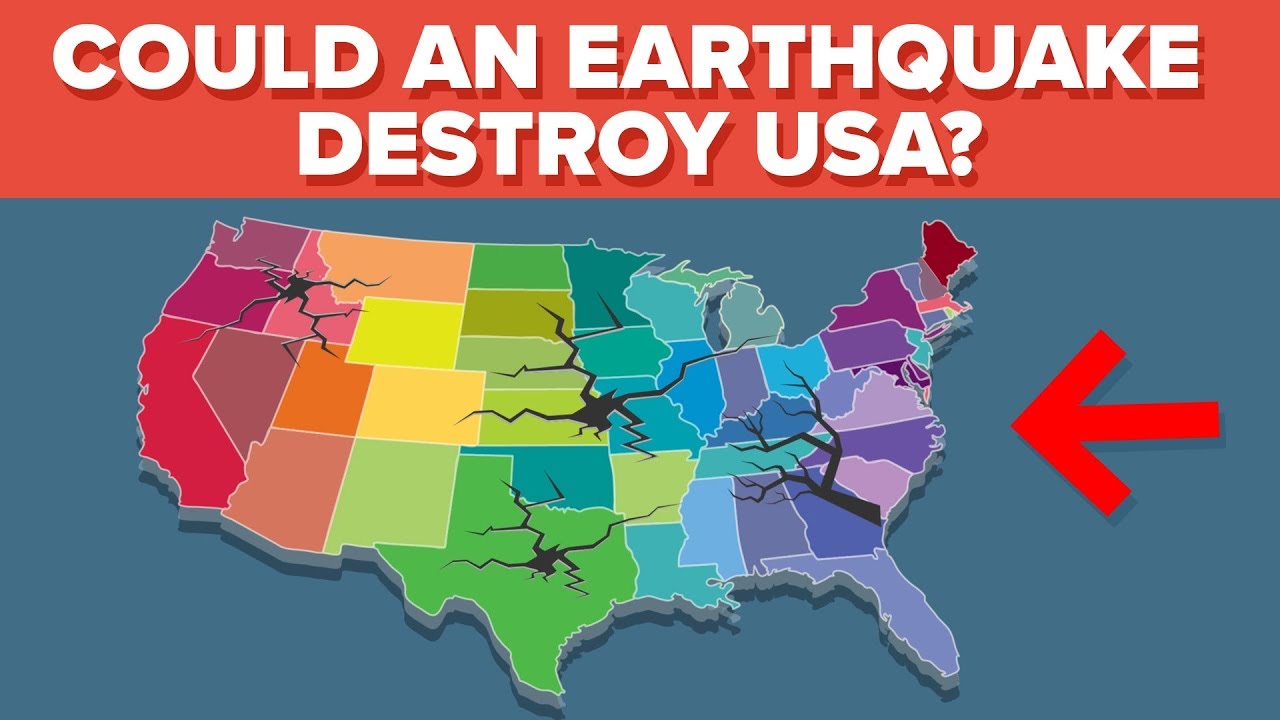 Could an Earthquake Destroy USA - Biggest Earthquakes Ever