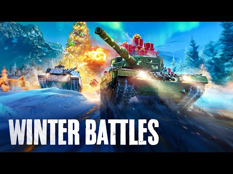 War Thunder Mobile — "Winter Battles" Event