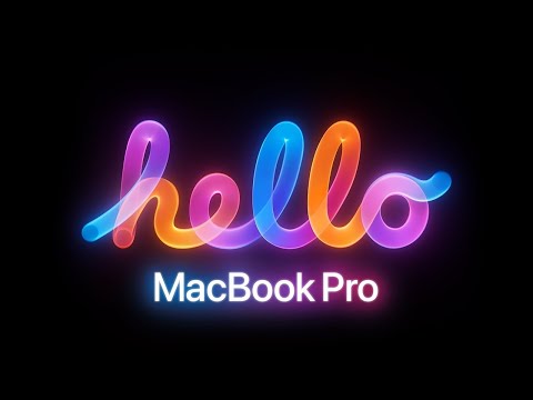  Apple Intro from MacBook announcement in October 2024 [Loopable]