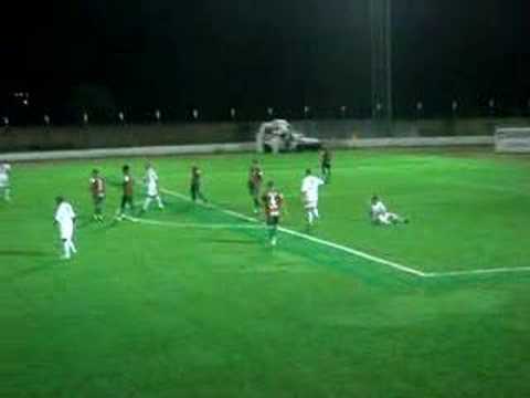 S.C. ULBRA - Pênalti contra a Portuguesa/SP (13/02/08)