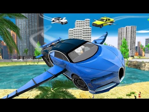Flying Car Transport Simulator - Android Gameplay FHD