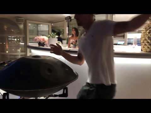 Just Emma - Scars In The Sky Feat. Raindance kid (Armen Miran Remix) LED Handpan Rework