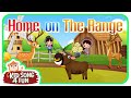 Home On The Range Kid Song With Lyrics English Nursery Songs