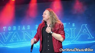 AVANTASIA - Draconian Love - live @ Domplatz, Fulda 21.07.2022 4K