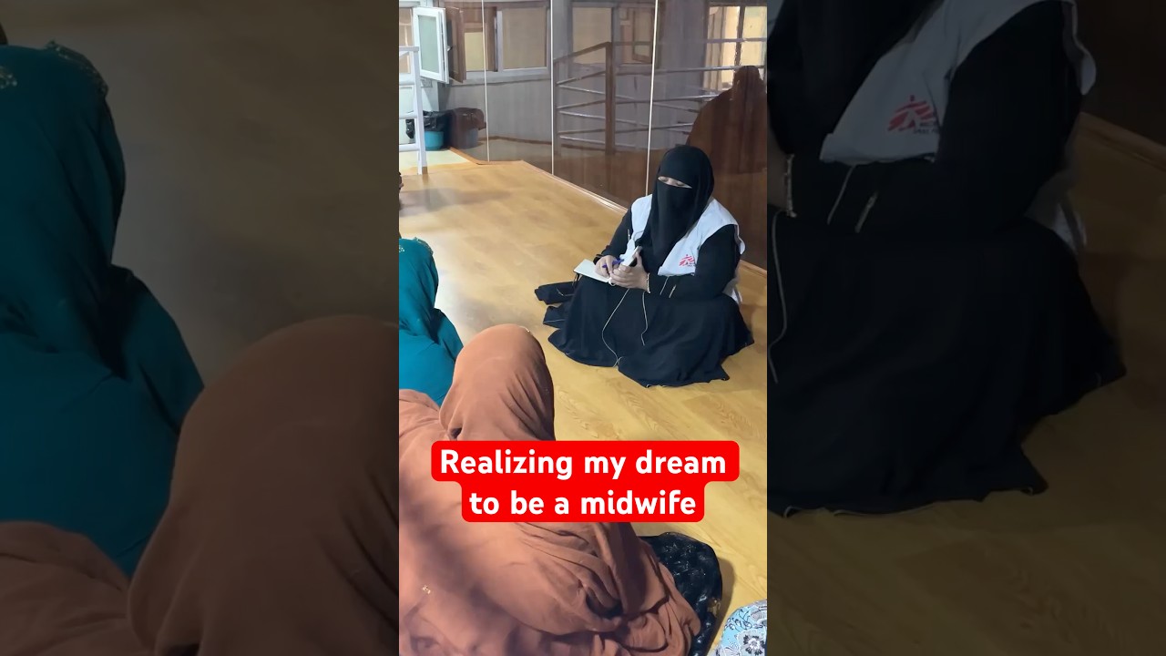 Becoming a midwife, "My dreams became true"
