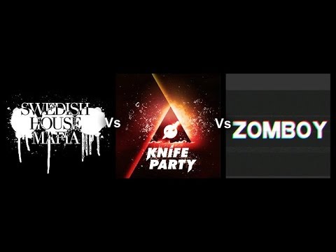 Swedish House Mafia vs Knife Party vs Zomboy - Raptor Antidote (Soux's Mashup)