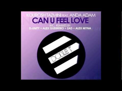 Kourosh Tazmini & Anda Adam - Can U Feel Love (Dance Trax)