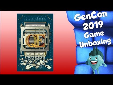GenCon 2019 Unboxing - Q.E.